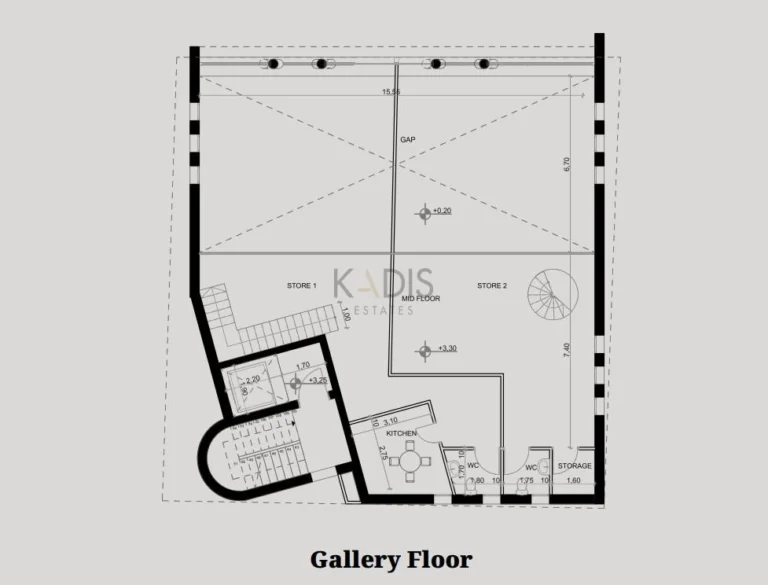 1000m² Building for Sale in Kato Polemidia, Limassol District