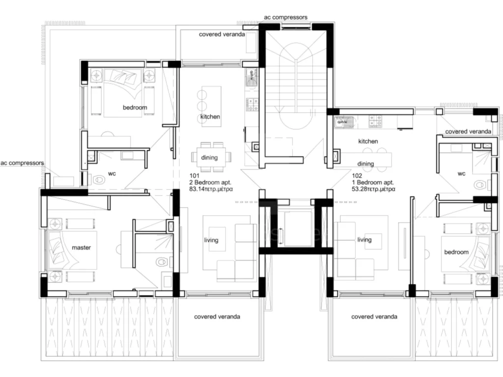 1 Bedroom Apartment for Sale in Ypsonas, Limassol District
