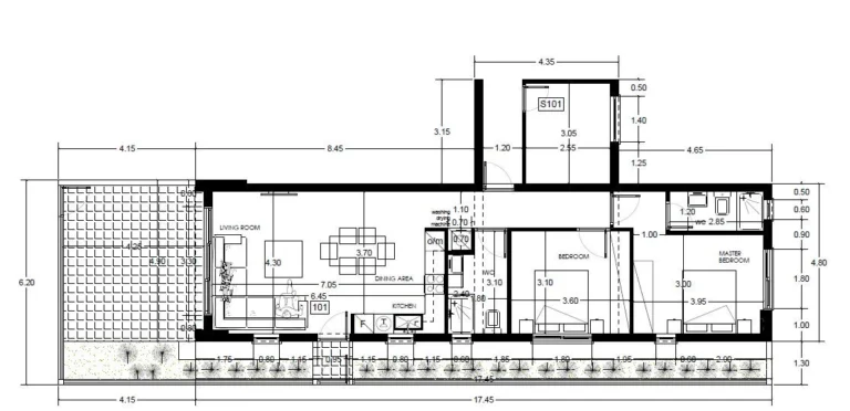 2 Bedroom Apartment for Sale in Limassol – Zakaki