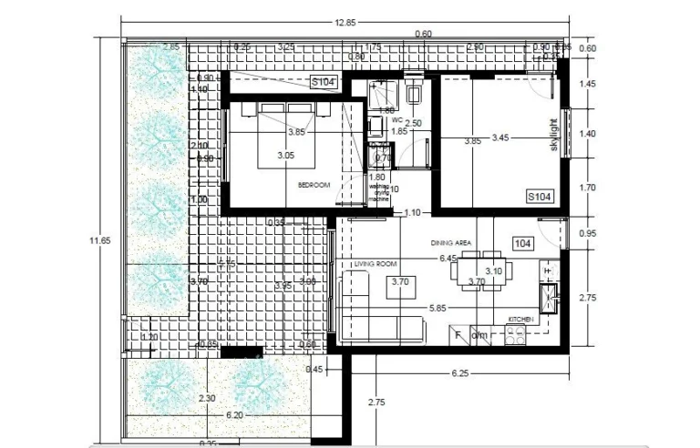 1 Bedroom Apartment for Sale in Limassol – Zakaki