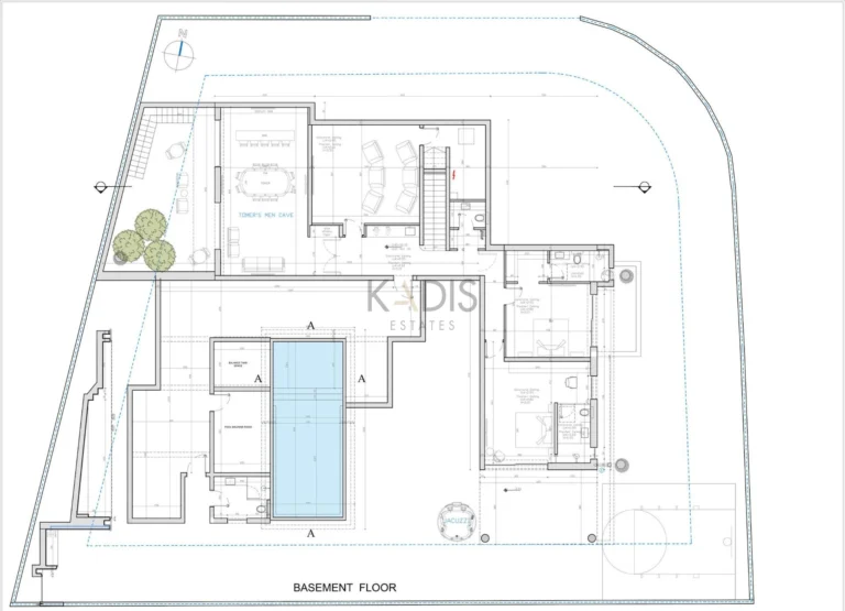 4 Bedroom House for Sale in Agios Tychonas, Limassol District