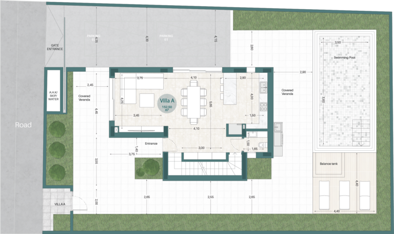 3 Bedroom House for Sale in Limassol – Agios Athanasios