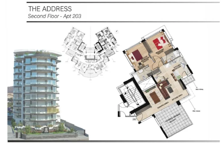3 Bedroom Apartment for Sale in Mouttagiaka Tourist Area, Limassol District