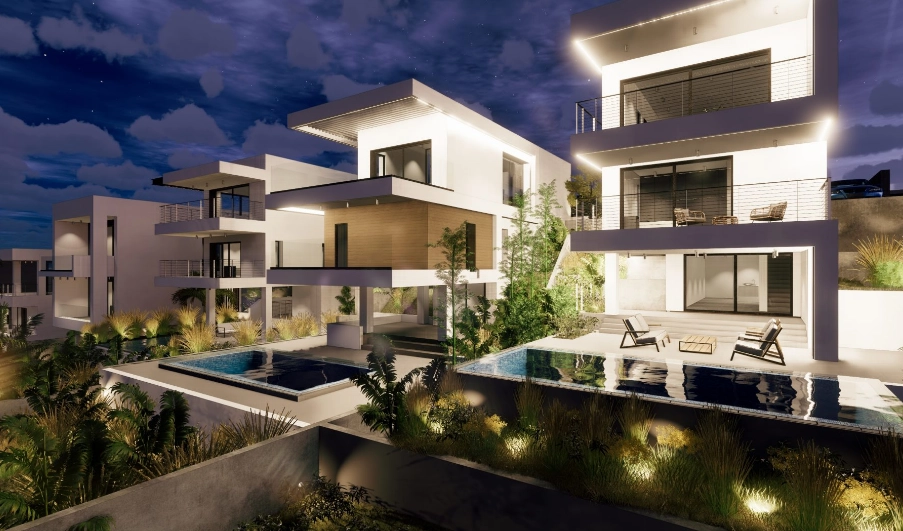 3 Bedroom House for Sale in Agios Tychonas, Limassol District