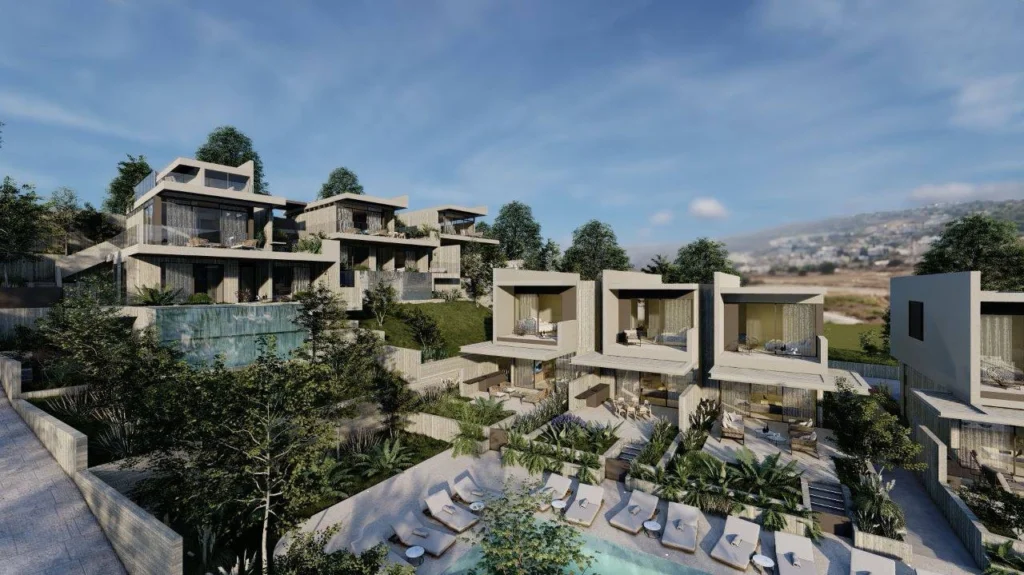 2 Bedroom House for Sale in Agios Tychonas, Limassol District