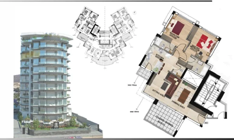 2 Bedroom Apartment for Sale in Mouttagiaka Tourist Area, Limassol District