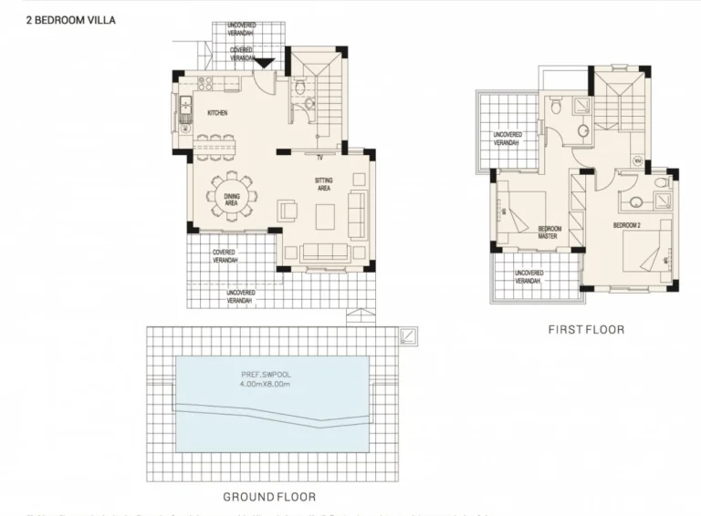 2 Bedroom House for Sale in Paphos District