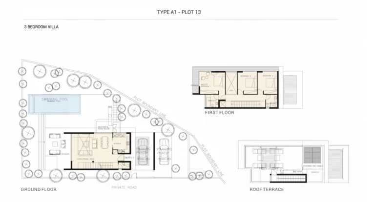 3 Bedroom House for Sale in Tombs Of the Kings, Paphos District