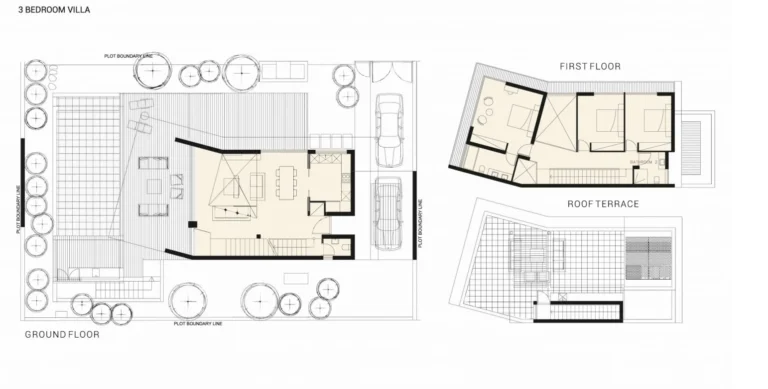 3 Bedroom House for Sale in Tombs Of the Kings, Paphos District