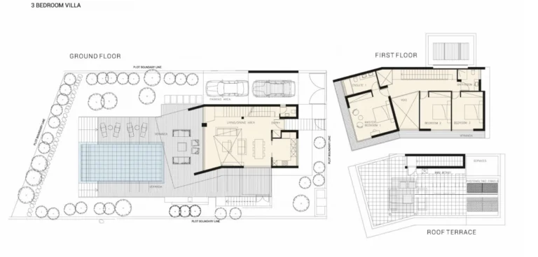 3 Bedroom House for Sale in Tombs Of the Kings, Paphos District