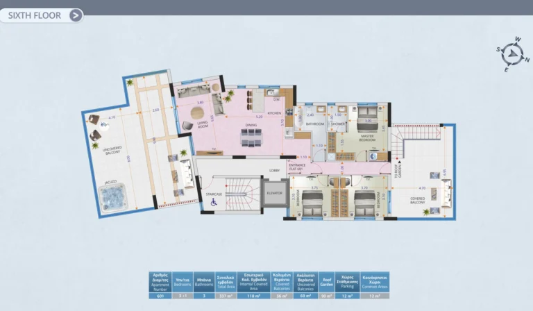 5 Bedroom Apartment for Sale in Larnaca