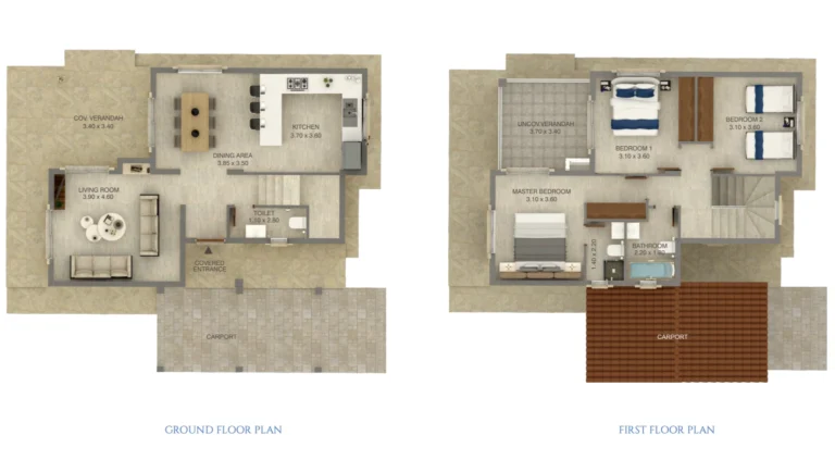 3 Bedroom House for Sale in Pegeia, Paphos District
