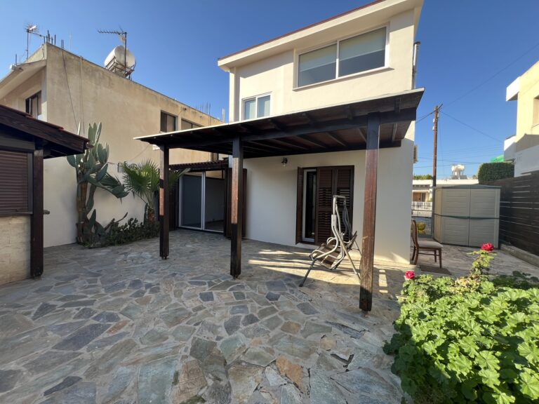 3 Bedroom House for Rent in Limassol