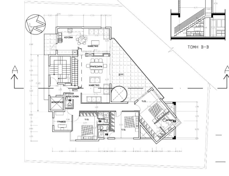 4 Bedroom Apartment for Rent in Germasogeia, Limassol District