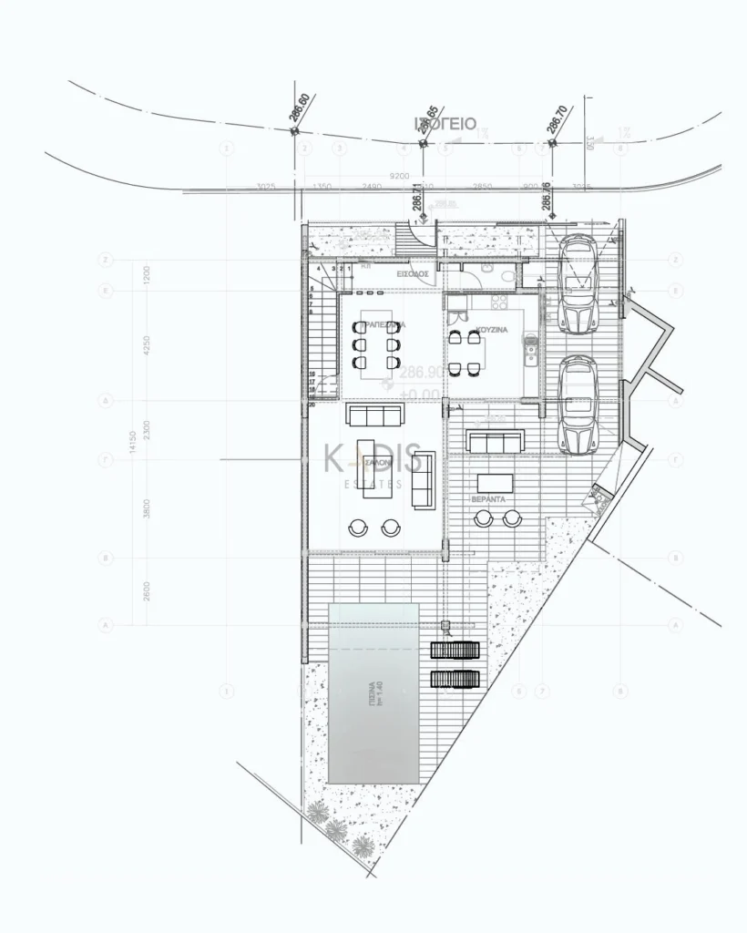 3 Bedroom House for Sale in Agioi Trimithias, Nicosia District