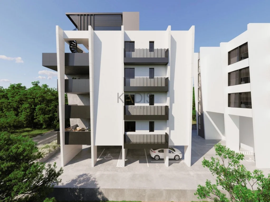 1 Bedroom Apartment for Sale in Limassol – Agios Spyridon