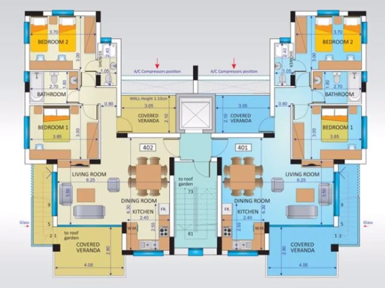 2 Bedroom Apartment for Sale in Larnaca District