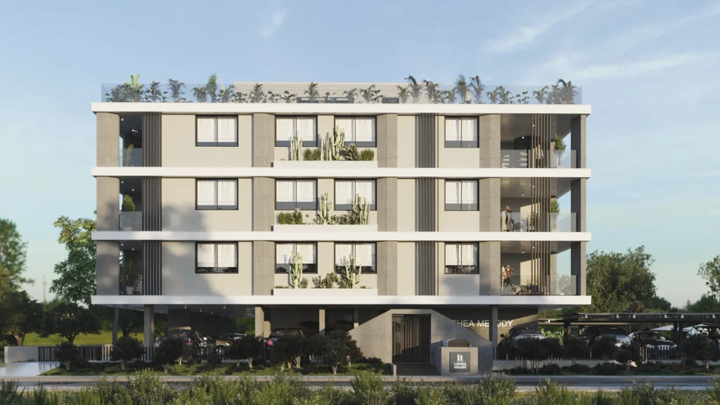 2 Bedroom Apartment for Sale in Aradippou, Larnaca District