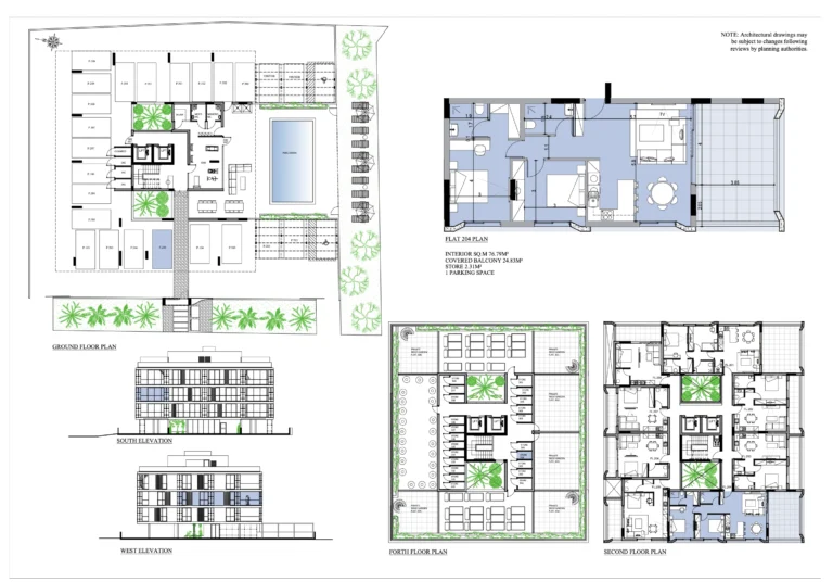 2 Bedroom Apartment for Sale in Aradippou, Larnaca District