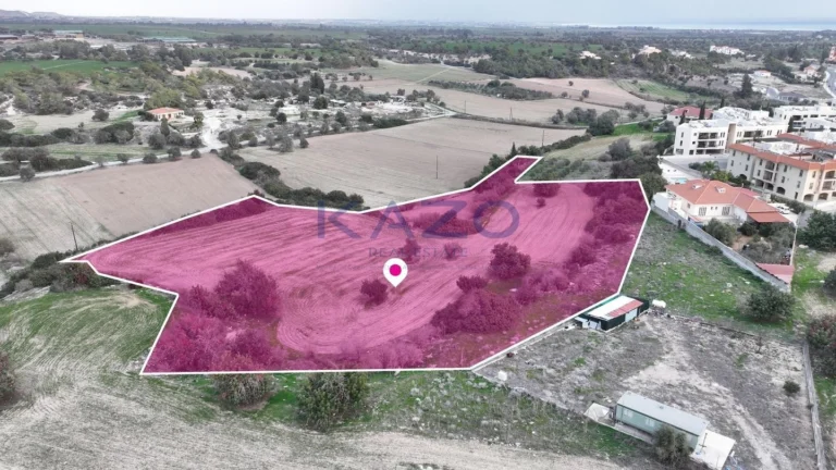 13,044m² Plot for Sale in Mazotos, Larnaca District