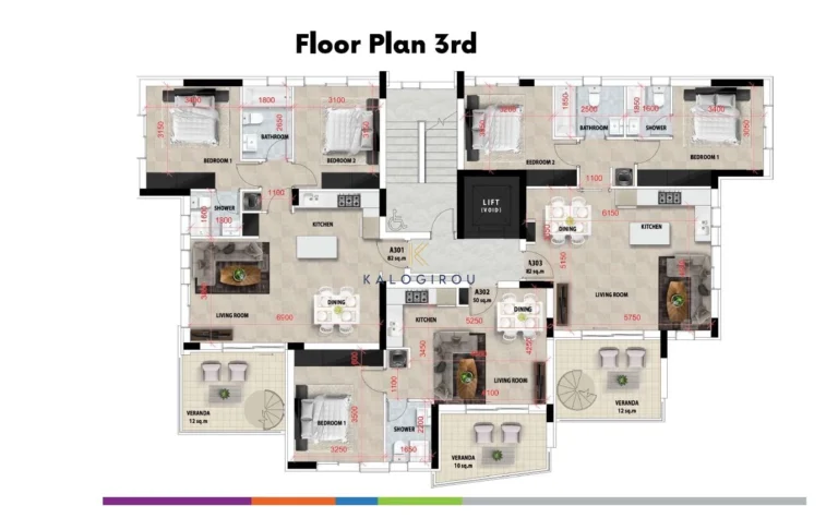 2 Bedroom Apartment for Sale in Larnaca District