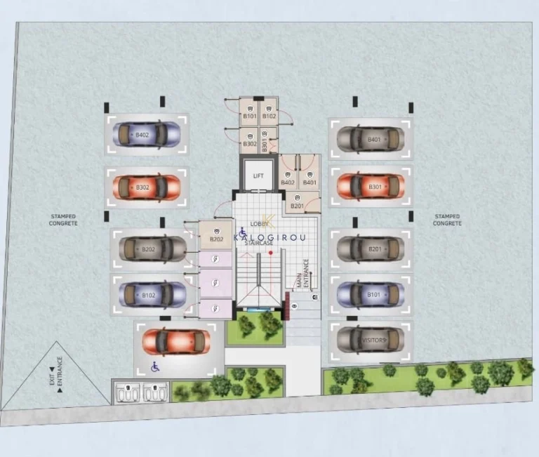 2 Bedroom Apartment for Sale in Livadia Larnakas, Larnaca District