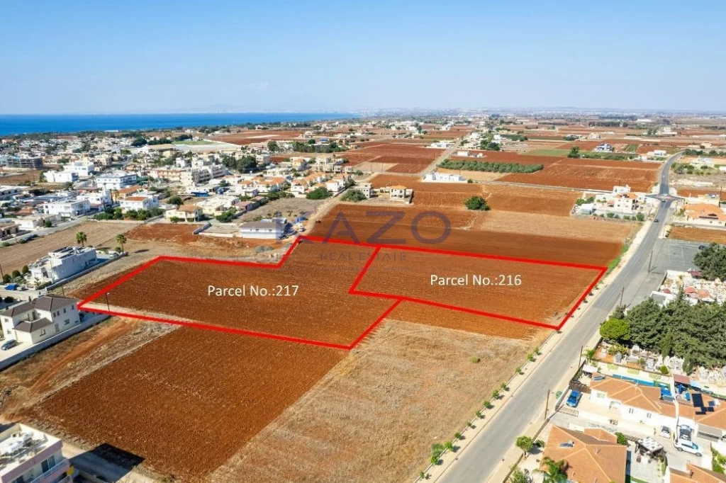 9,697m² Plot for Sale in Xylofagou, Larnaca District