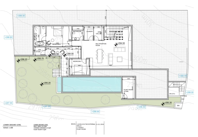 5 Bedroom House for Sale in Konia, Paphos District