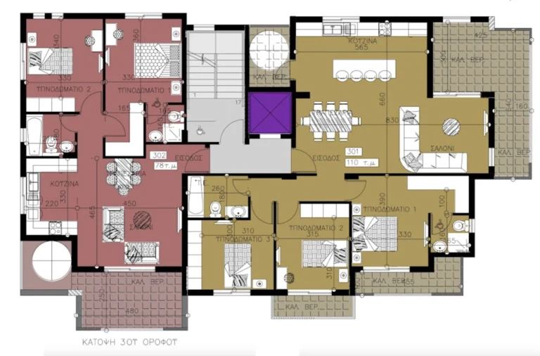 3 Bedroom Apartment for Sale in Agios Nikolaos, Larnaca District
