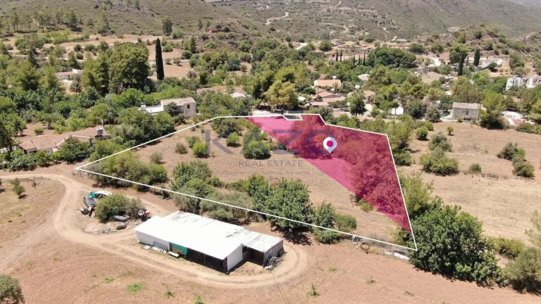 5,506m² Plot for Sale in Lageia, Larnaca District