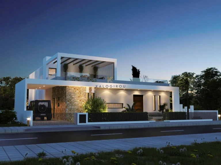 4 Bedroom House for Sale in Livadia Larnakas, Larnaca District