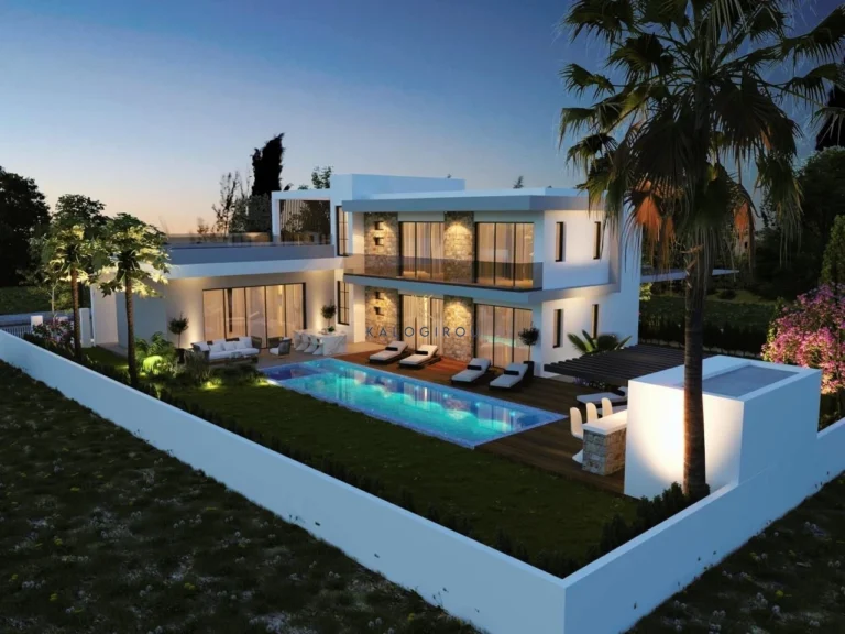 4 Bedroom House for Sale in Livadia Larnakas, Larnaca District