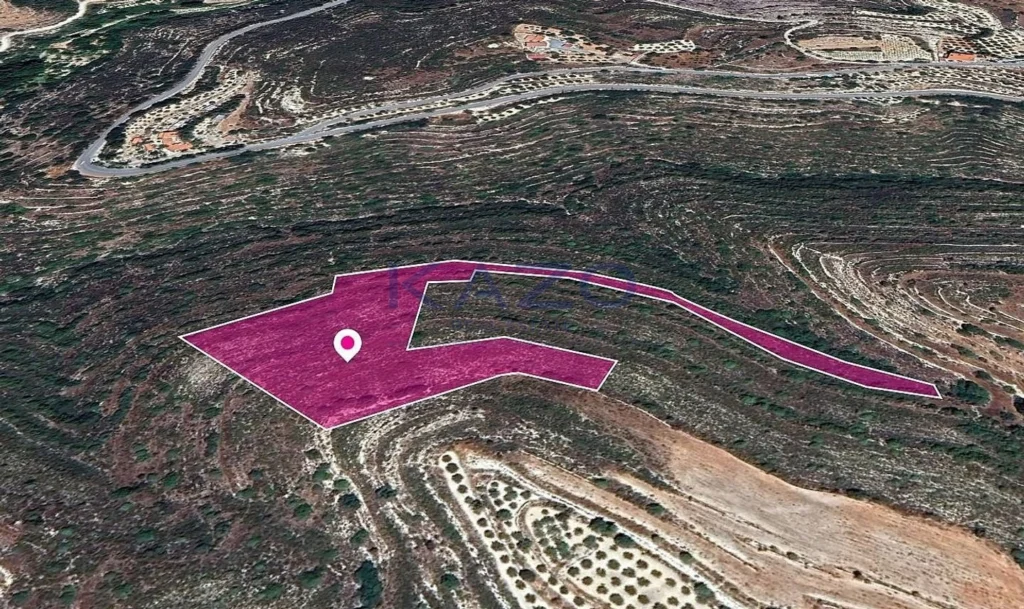 11,372m² Plot for Sale in Agios Therapon, Limassol District