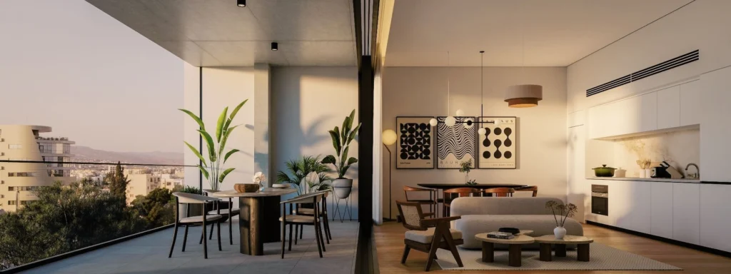 2 Bedroom Apartment for Sale in Limassol – Neapolis