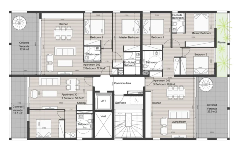 3 Bedroom Apartment for Sale in Larnaca – Agios Nikolaos, Limassol District