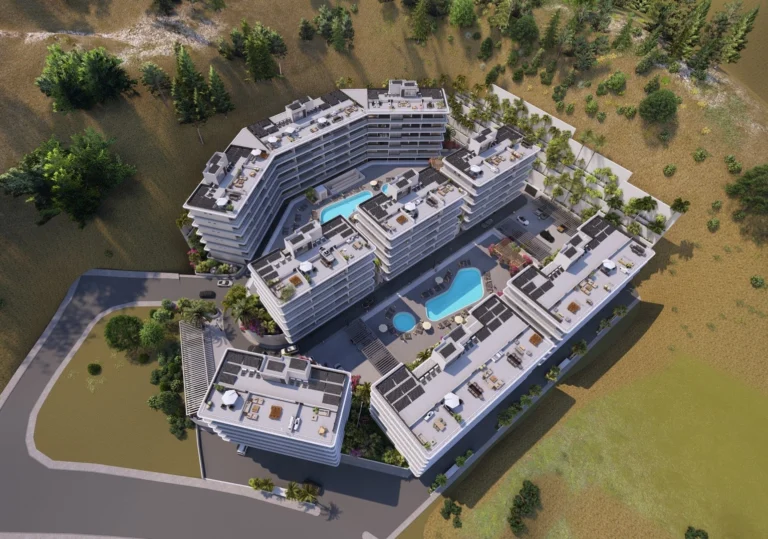 2 Bedroom Apartment for Sale in Limassol – Agios Athanasios