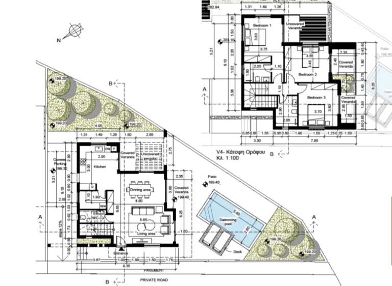 3 Bedroom House for Sale in Konia, Paphos District