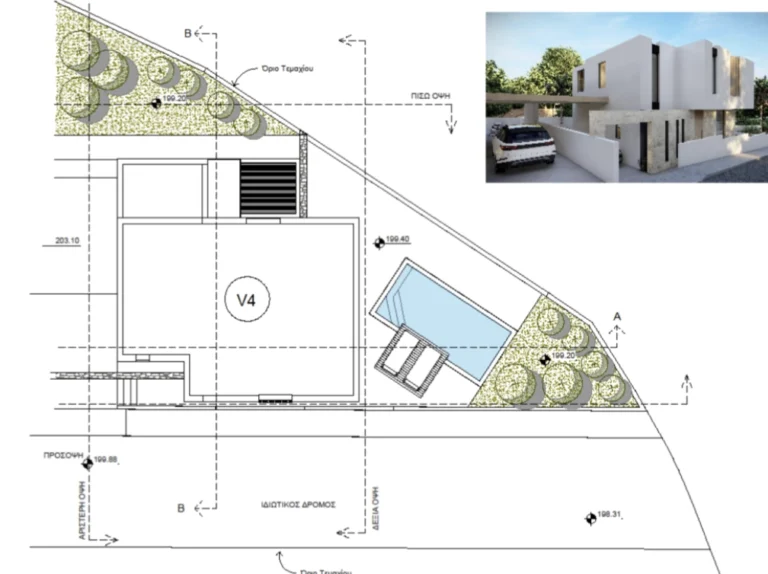 3 Bedroom House for Sale in Konia, Paphos District