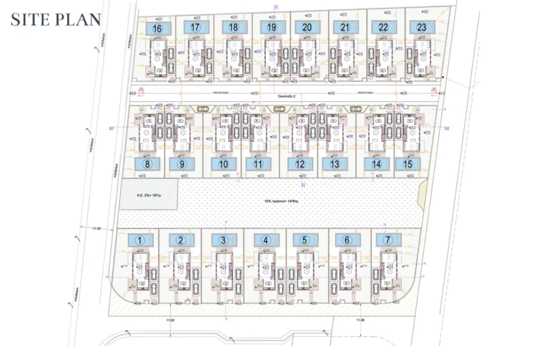 3 Bedroom House for Sale in Kato Paphos