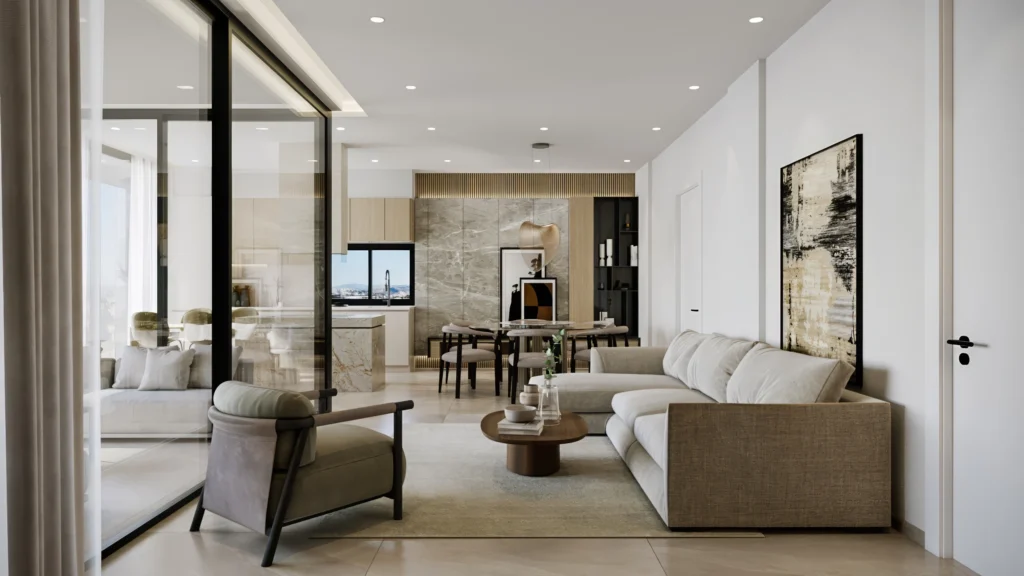 2 Bedroom Apartment for Sale in Potamos Germasogeias, Limassol District