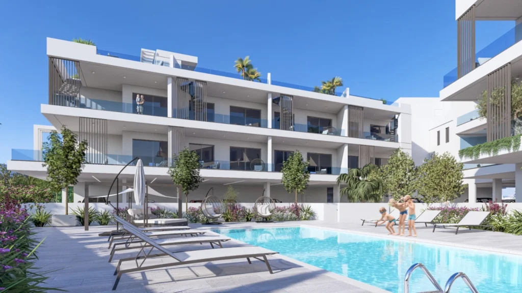 1 Bedroom Apartment for Sale in Livadia Larnakas, Larnaca District