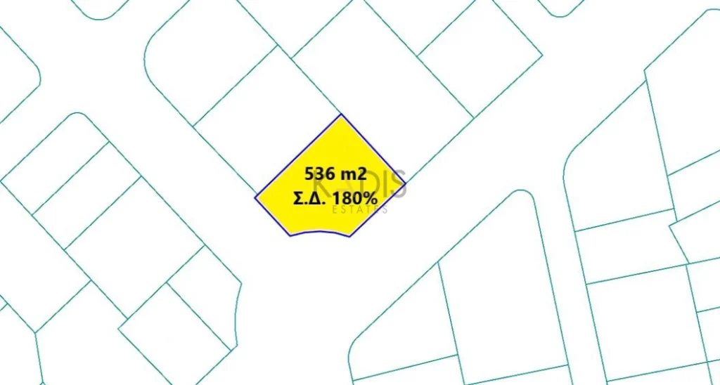 536m² Plot for Sale in Limassol – Apostolos Andreas