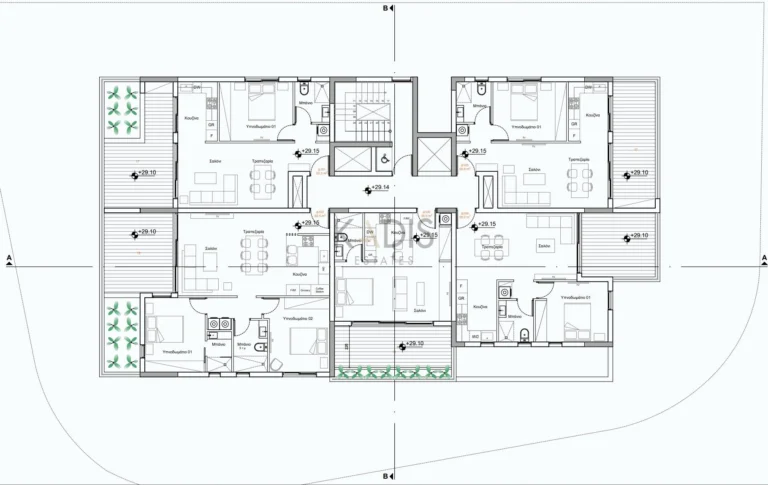 2 Bedroom Apartment for Sale in Limassol – Zakaki