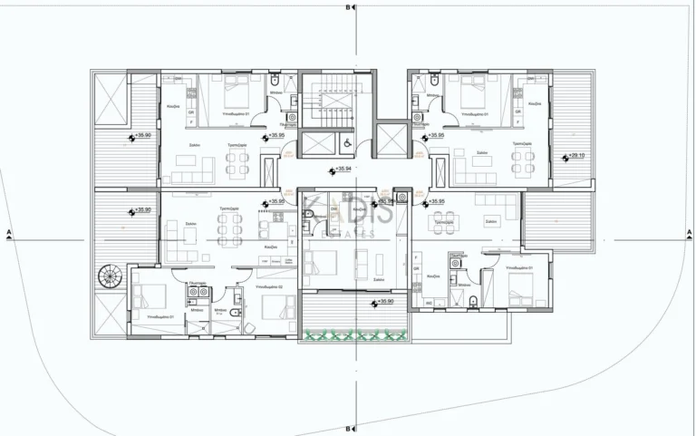 2 Bedroom Apartment for Sale in Limassol – Zakaki