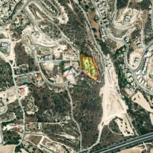 4,500m² Plot for Sale in Agios Tychonas, Limassol District