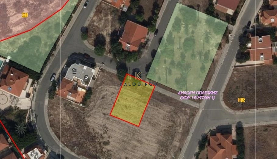 543m² Plot for Sale in Oroklini, Larnaca District