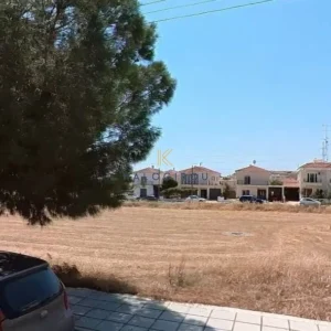 543m² Plot for Sale in Oroklini, Larnaca District