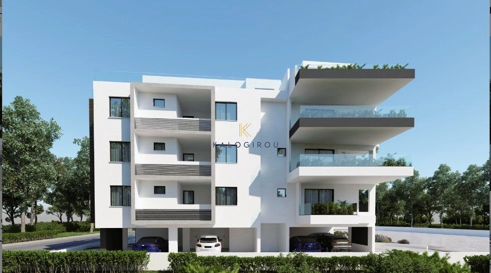 2 Bedroom Apartment for Sale in Aradippou, Larnaca District