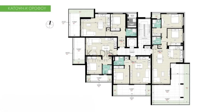 2 Bedroom Apartment for Sale in Aglantzia, Nicosia District