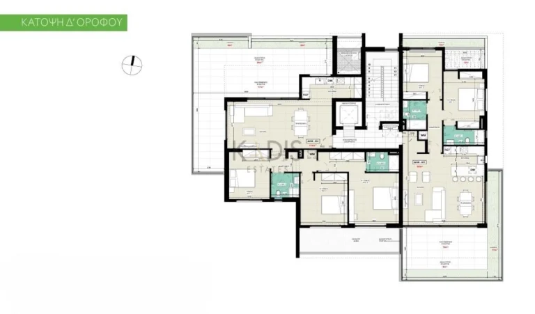 3 Bedroom Apartment for Sale in Aglantzia, Nicosia District